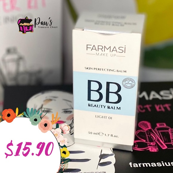 Farmasi Make Up BB Beauty Balm Light 01 - Picture 1 of 3